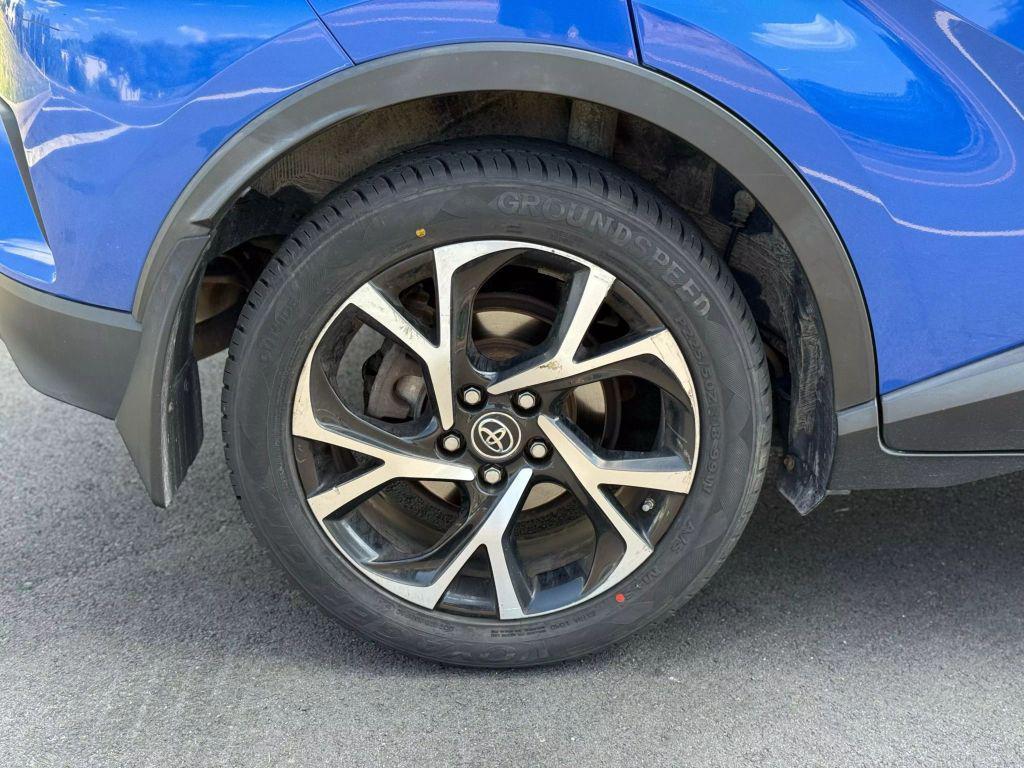 used 2018 Toyota C-HR car, priced at $13,995