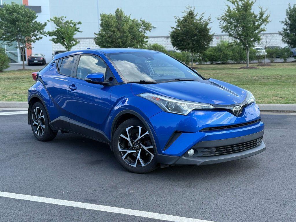 used 2018 Toyota C-HR car, priced at $13,995