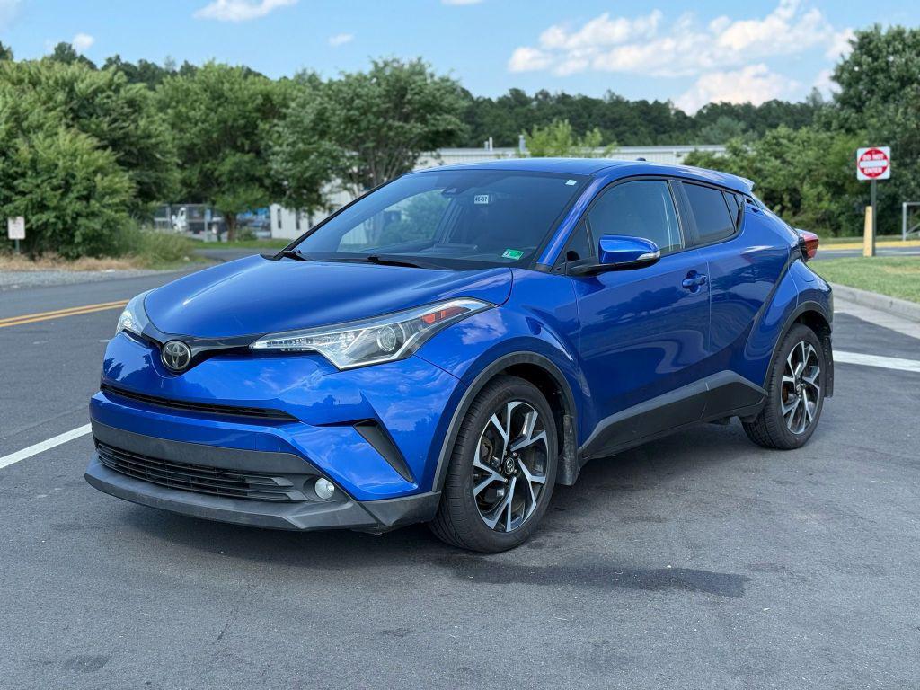used 2018 Toyota C-HR car, priced at $13,995