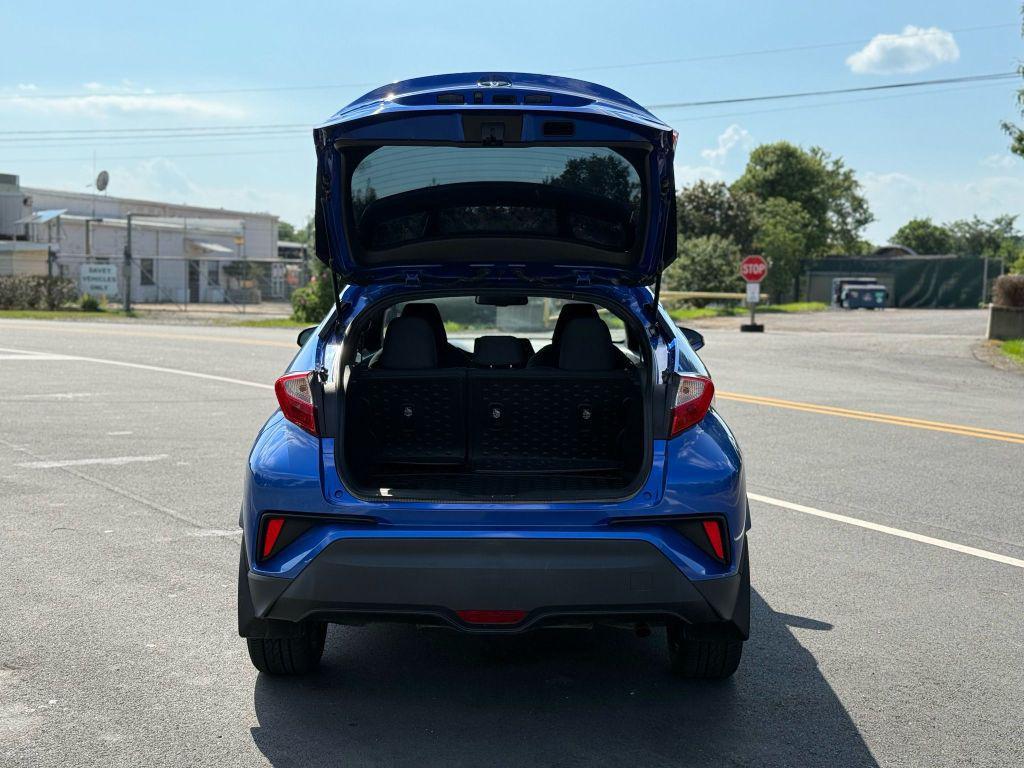 used 2018 Toyota C-HR car, priced at $13,995