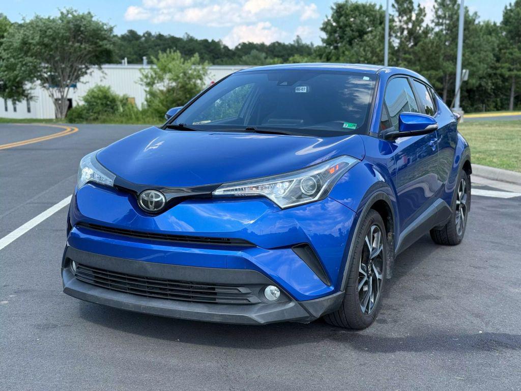 used 2018 Toyota C-HR car, priced at $13,995