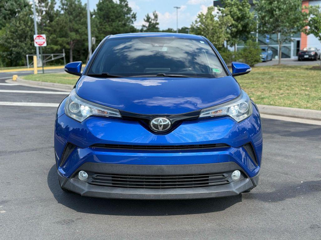 used 2018 Toyota C-HR car, priced at $13,995