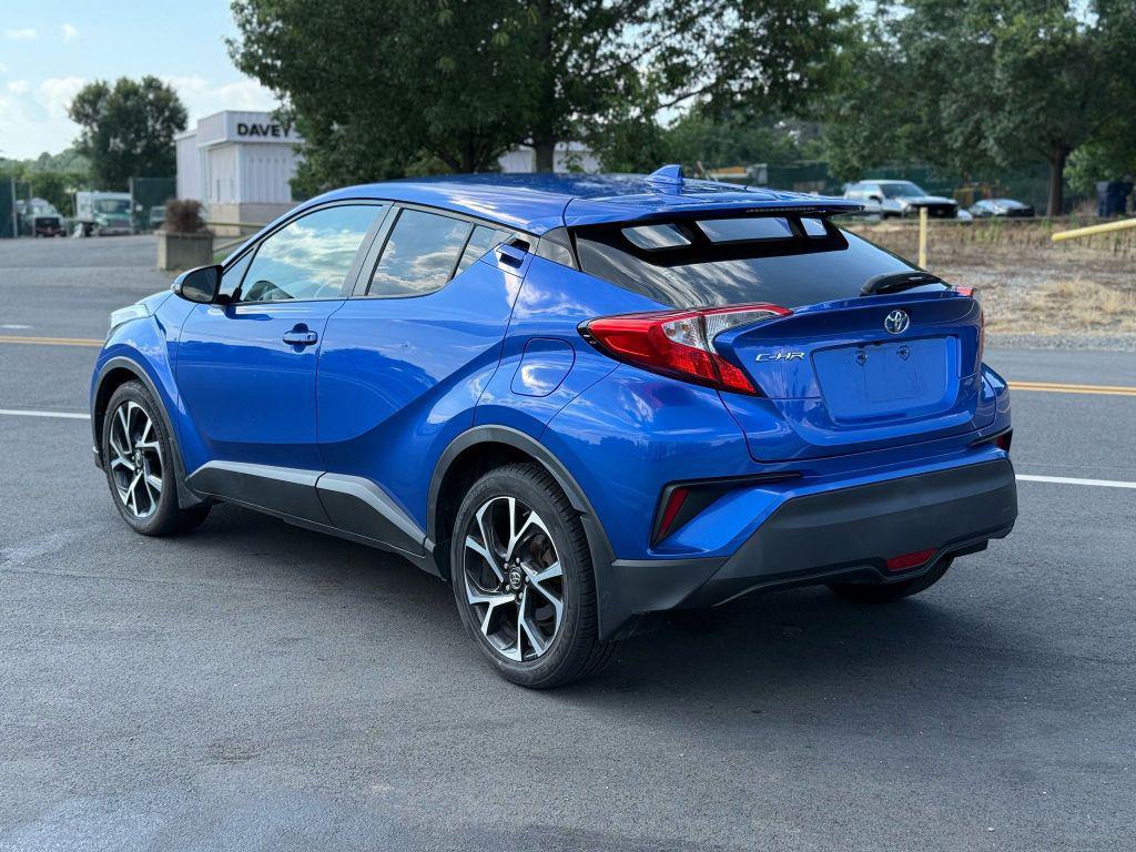 used 2018 Toyota C-HR car, priced at $13,995