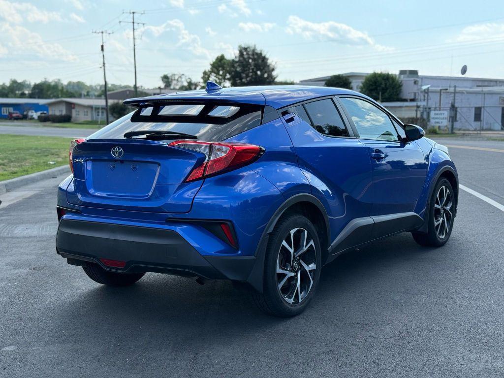 used 2018 Toyota C-HR car, priced at $13,995