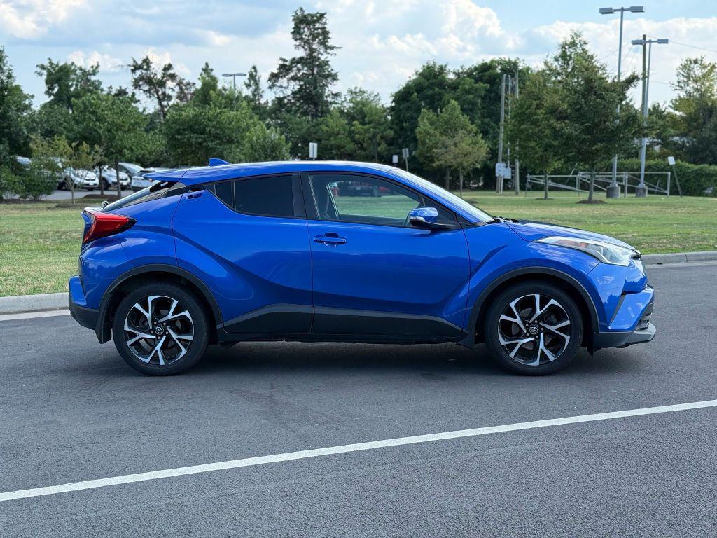 used 2018 Toyota C-HR car, priced at $13,995