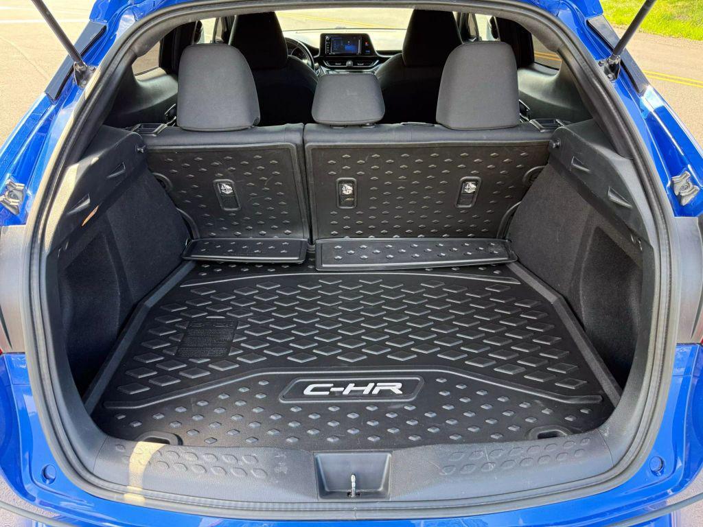 used 2018 Toyota C-HR car, priced at $13,995