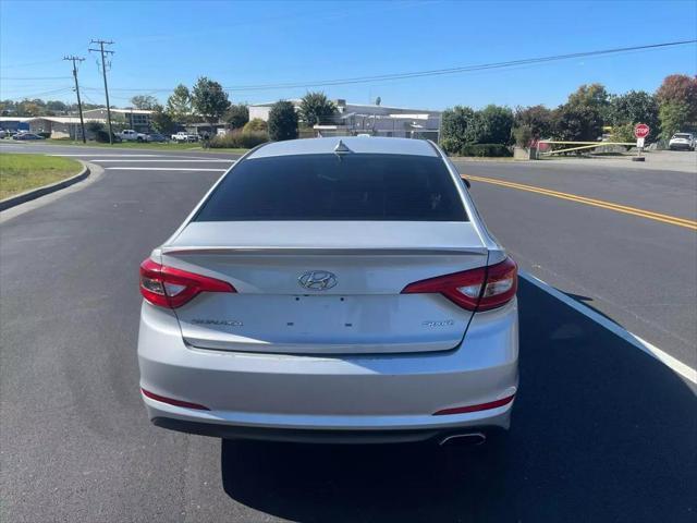 used 2016 Hyundai Sonata car, priced at $6,999