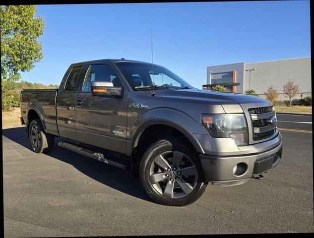 used 2014 Ford F-150 car, priced at $12,999