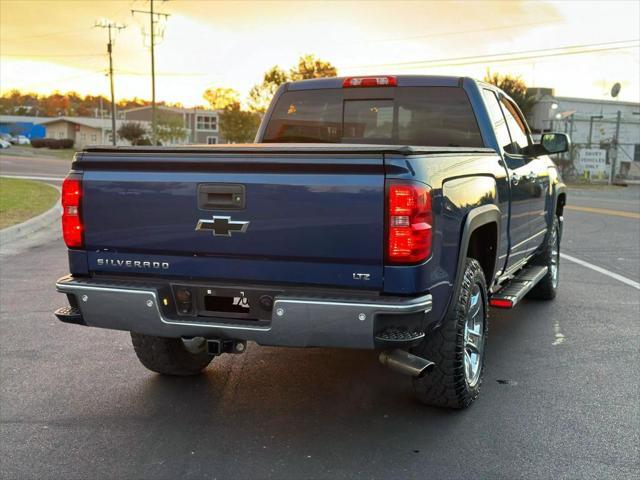 used 2015 Chevrolet Silverado 1500 car, priced at $21,999