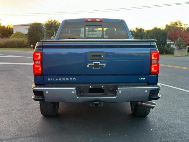 used 2015 Chevrolet Silverado 1500 car, priced at $21,999