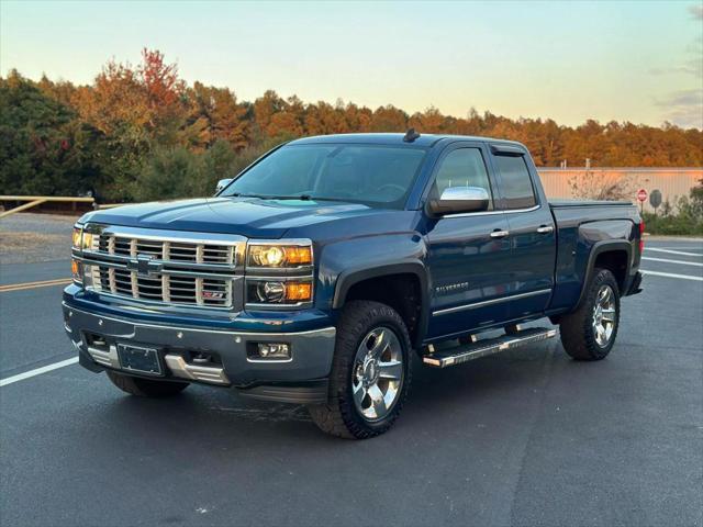 used 2015 Chevrolet Silverado 1500 car, priced at $21,999