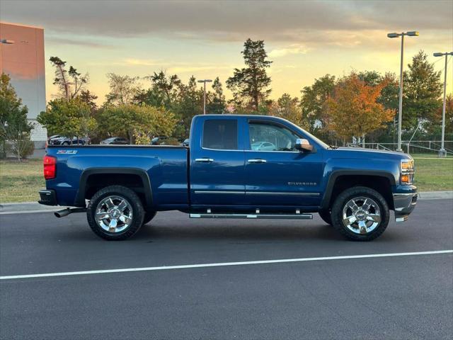 used 2015 Chevrolet Silverado 1500 car, priced at $21,999