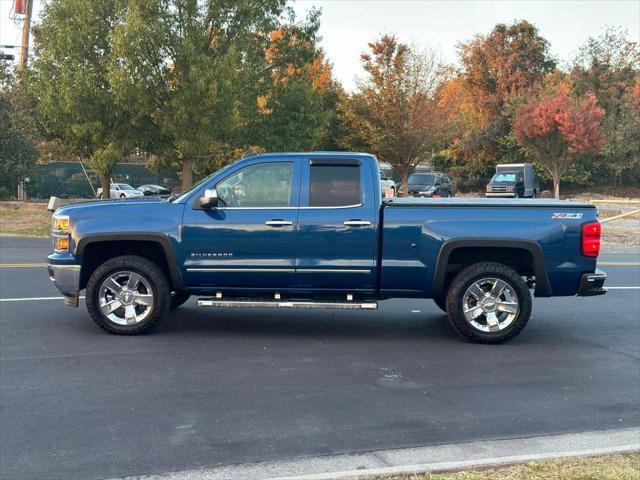 used 2015 Chevrolet Silverado 1500 car, priced at $21,999