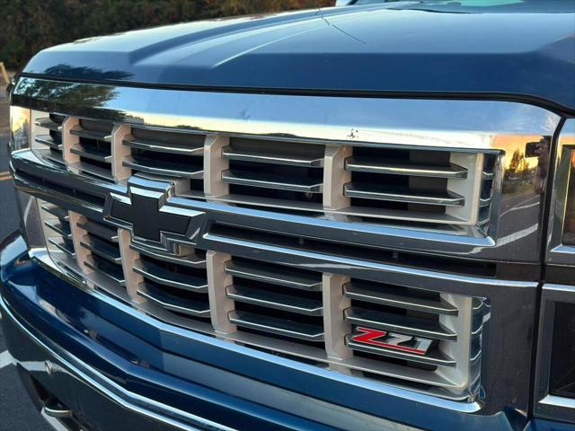 used 2015 Chevrolet Silverado 1500 car, priced at $21,999