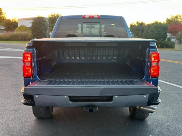 used 2015 Chevrolet Silverado 1500 car, priced at $21,999