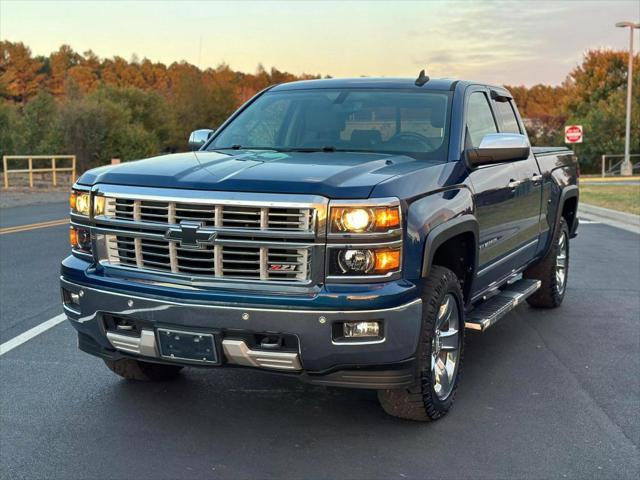 used 2015 Chevrolet Silverado 1500 car, priced at $21,999