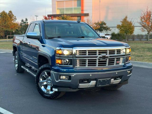 used 2015 Chevrolet Silverado 1500 car, priced at $21,999