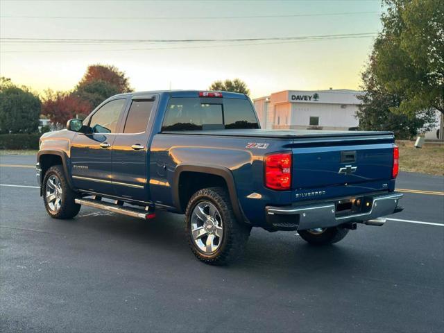 used 2015 Chevrolet Silverado 1500 car, priced at $21,999