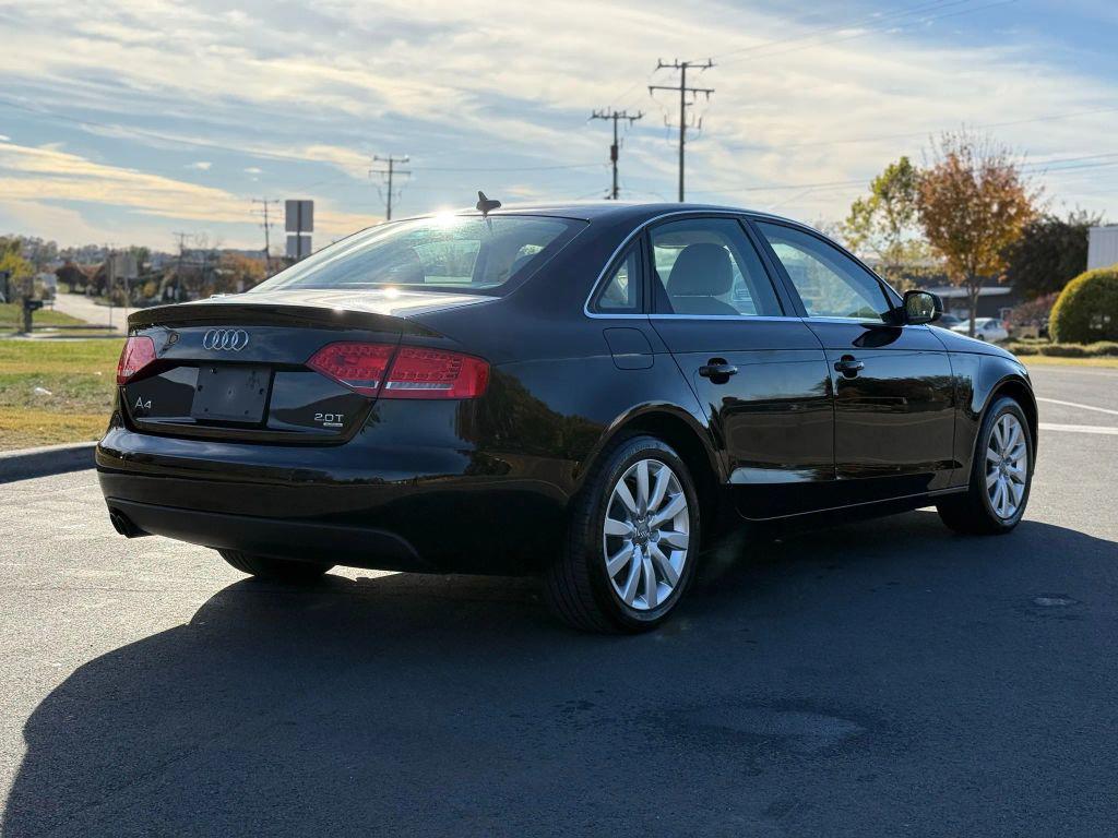 used 2012 Audi A4 car, priced at $5,999