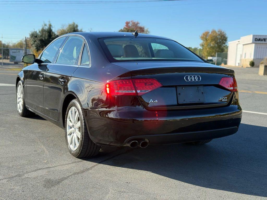 used 2012 Audi A4 car, priced at $5,999