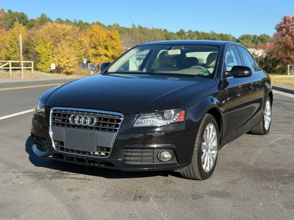 used 2012 Audi A4 car, priced at $5,999
