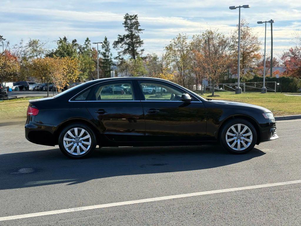 used 2012 Audi A4 car, priced at $5,999