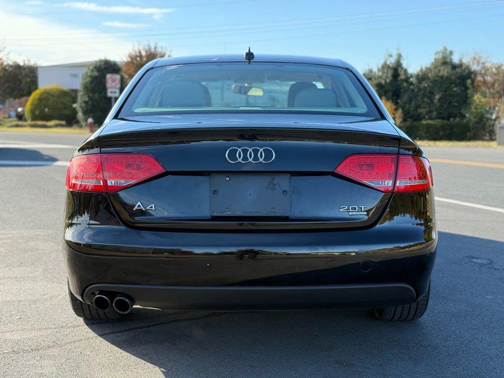 used 2012 Audi A4 car, priced at $5,999