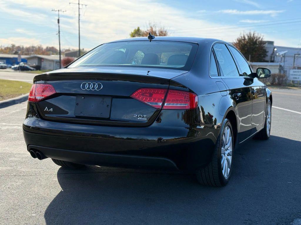 used 2012 Audi A4 car, priced at $5,999