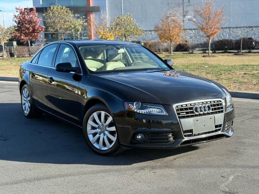 used 2012 Audi A4 car, priced at $5,999