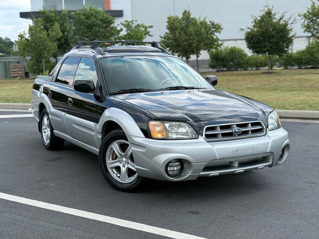 used 2003 Subaru Baja car, priced at $11,499