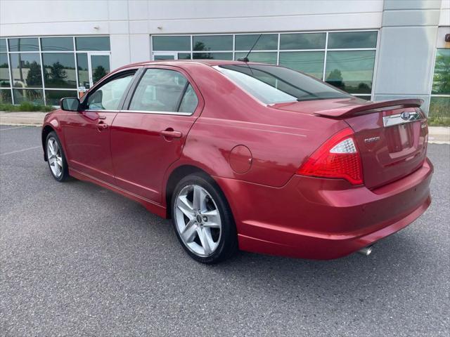 used 2010 Ford Fusion car, priced at $6,499