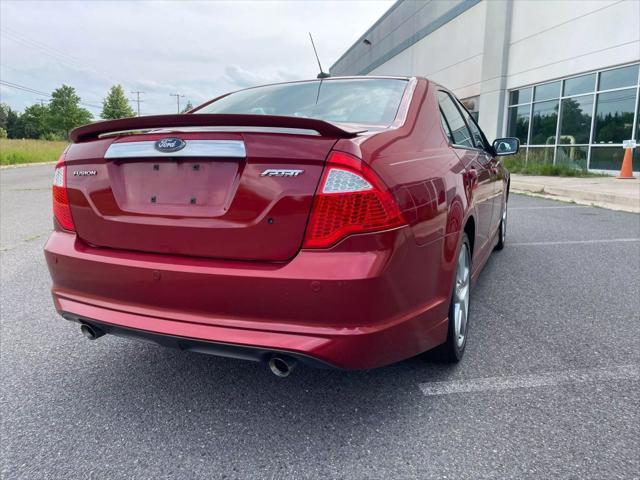 used 2010 Ford Fusion car, priced at $6,499