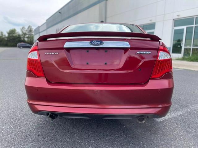 used 2010 Ford Fusion car, priced at $6,499