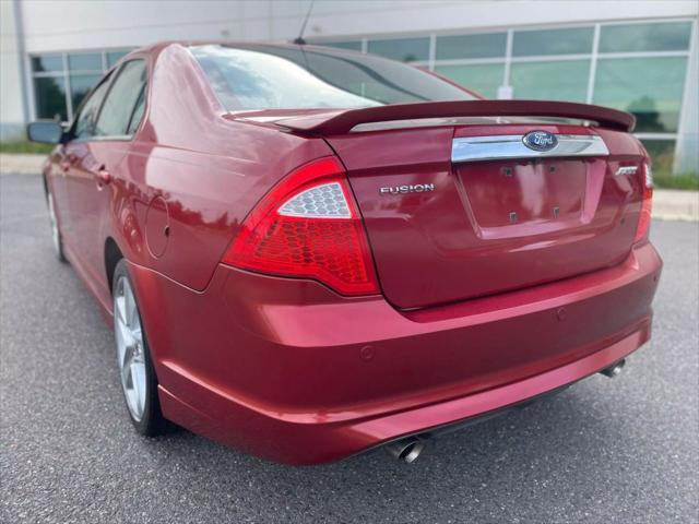 used 2010 Ford Fusion car, priced at $6,499