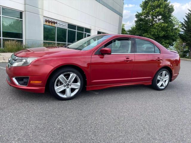 used 2010 Ford Fusion car, priced at $6,499