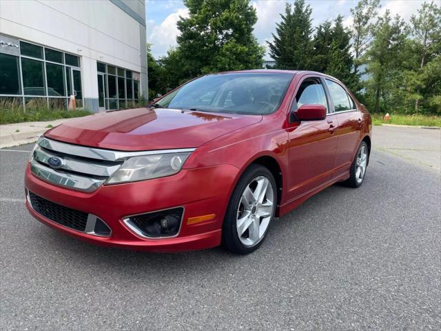 used 2010 Ford Fusion car, priced at $6,499