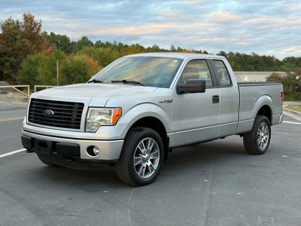 used 2014 Ford F-150 car, priced at $11,999