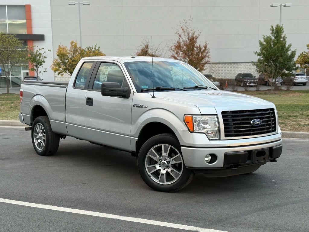 used 2014 Ford F-150 car, priced at $11,999