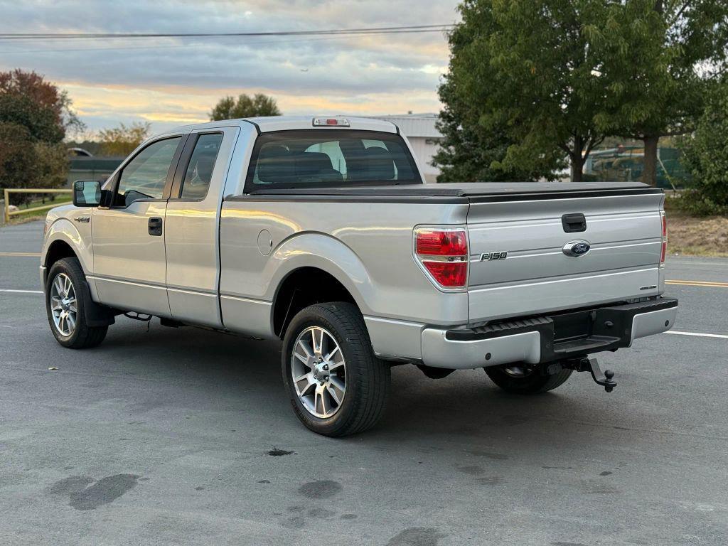 used 2014 Ford F-150 car, priced at $11,999