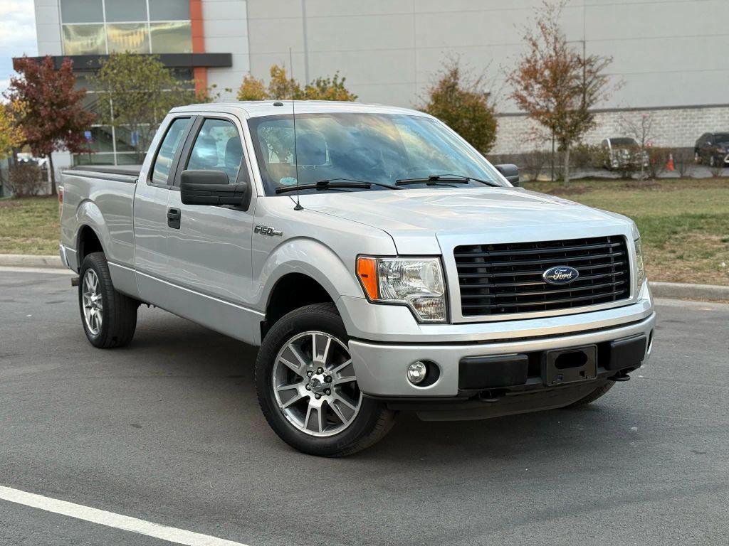 used 2014 Ford F-150 car, priced at $11,999