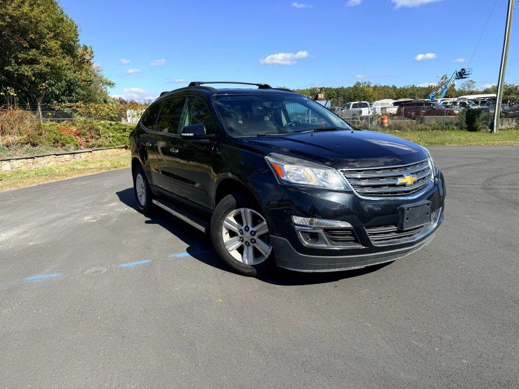 used 2014 Chevrolet Traverse car, priced at $8,499
