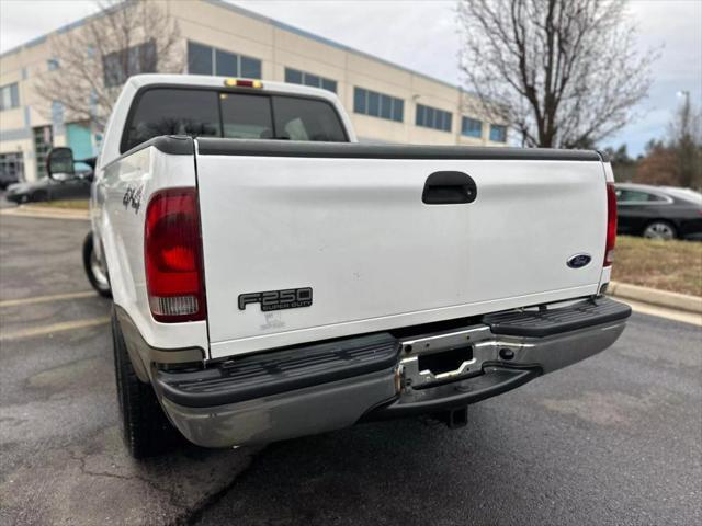 used 2002 Ford F-250 car, priced at $24,999