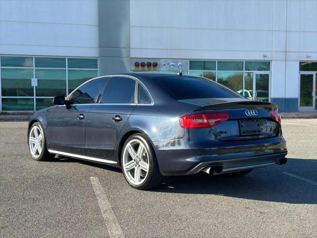 used 2013 Audi S4 car, priced at $11,999