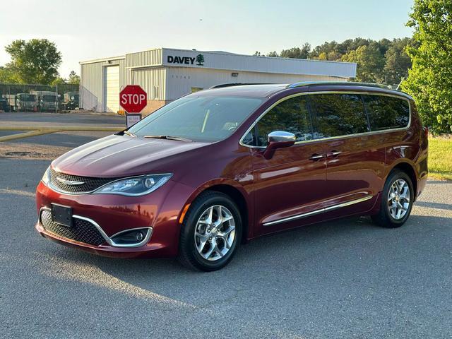 used 2018 Chrysler Pacifica car, priced at $14,999