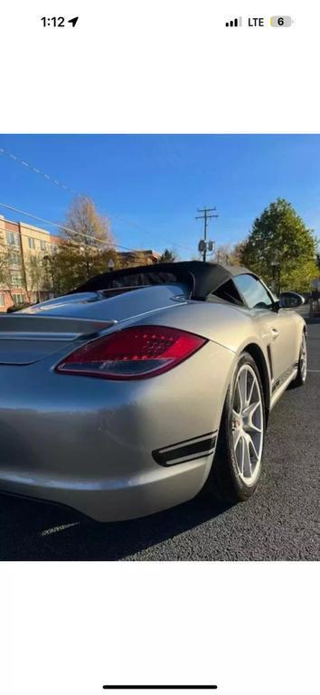 used 2011 Porsche Boxster car, priced at $59,999