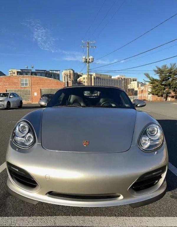 used 2011 Porsche Boxster car, priced at $59,999