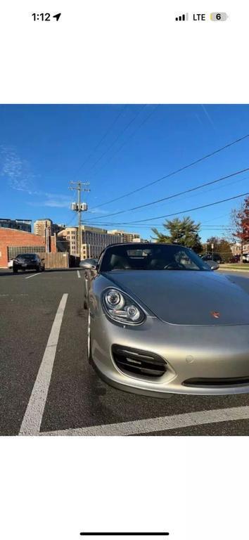 used 2011 Porsche Boxster car, priced at $59,999