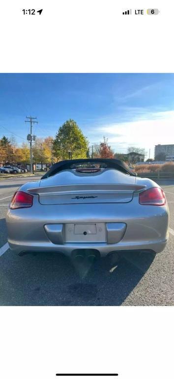 used 2011 Porsche Boxster car, priced at $59,999