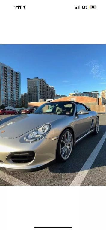 used 2011 Porsche Boxster car, priced at $59,999