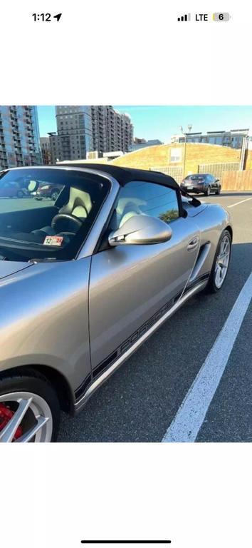 used 2011 Porsche Boxster car, priced at $59,999